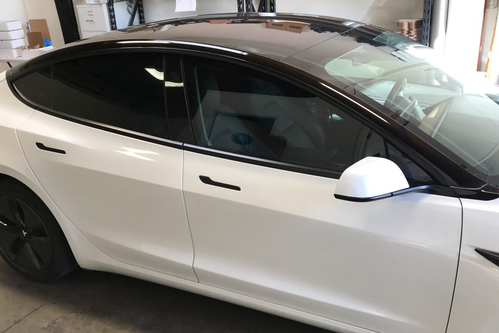 tesla model 3 pillar delete kit