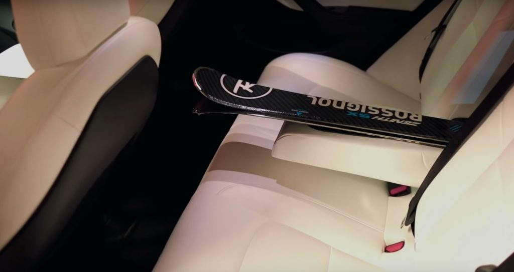 tint willekeurig Enzovoorts DIY Ski opening through rear Tesla Model 3 Seat – Tesla Model 3 Wiki