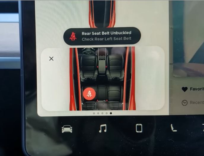 Disable Tesla Model 3 Seatbelt Warning for carseats or pets – Tesla Model 3  Wiki